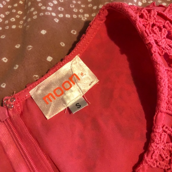 Lulus Pink Lace Dress - Picture 6 of 6